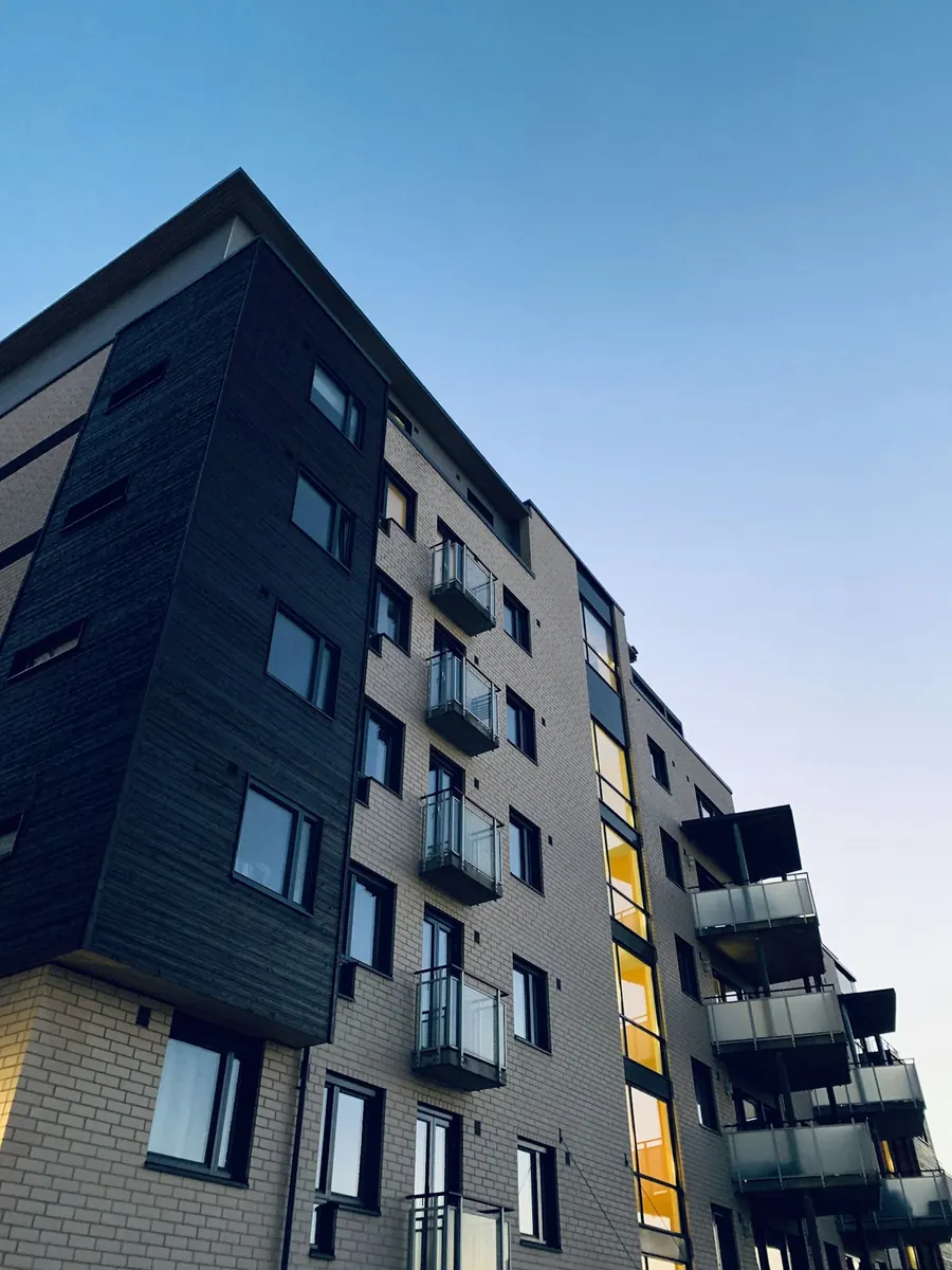 An apartment building in the Greater Toronto Area